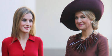 Letizia & Máxima: Königinnen unter sich