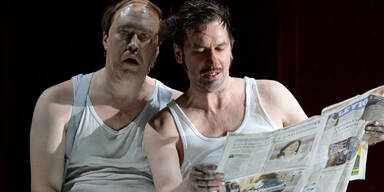 "Die Aff&auml;re Rue de Lourcine" im Burgtheater