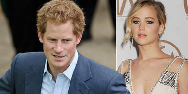 Prinz Harry, Jennifer Lawrence