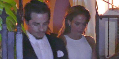 Jennifer Lopez & Casper Smart: Gemeinsames Dinner