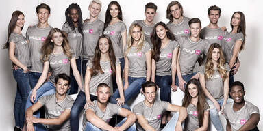 "Austria' Next Topmodel": Die 20 Kandidaten