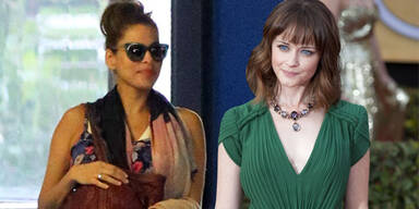 Diese Stars bekamen heimlich ein Baby