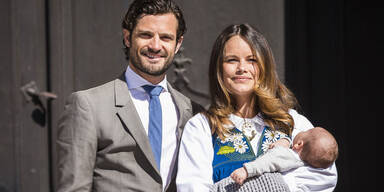 Carl Philip & Sofia: Deb&uuml;t ihres Mini-Prinzen