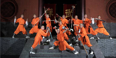 Das Geheimnis der M&ouml;nche des KUNG FU