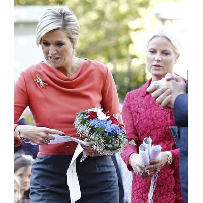 Königin Máxima besucht Norwegen