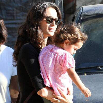 Emma Heming mit Tochter Mabel