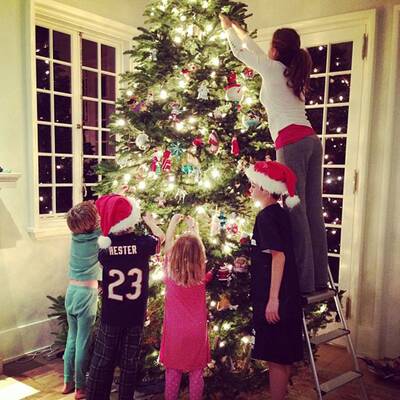 Die Stars sind schon in Weihnachts-Stimmung