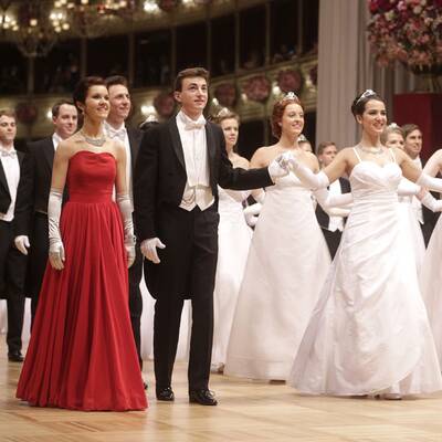Die glamouröse Eröffnung des Wiener Opernballs 2014