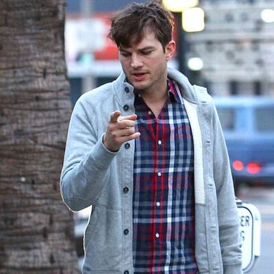 Mila Kunis & Ashton Kutcher beim Dinner-Date
