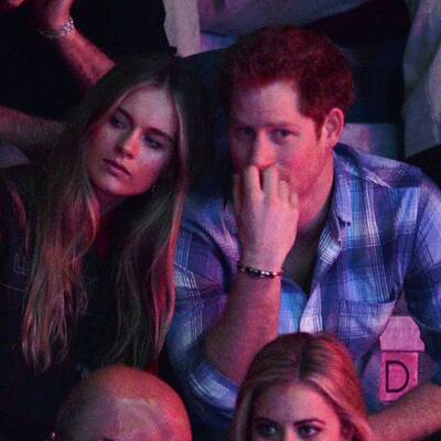 Cressida Bonas begleitet Prinz Harry zu Charity-Veranstaltung