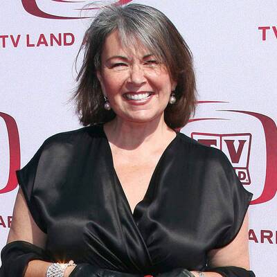 Roseanne Barr damals und heute