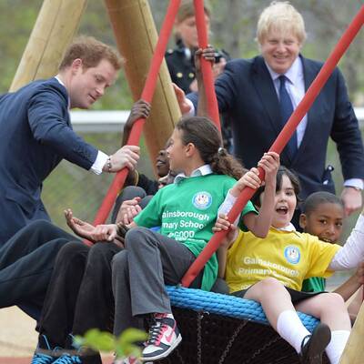 Prinz Harry ist im Herzen noch immer Kind