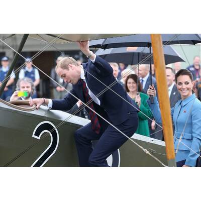 Herzogin Kate, Prinz William & Baby George: Abschied von Australien