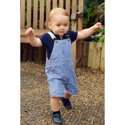 Prinz George wird ein Jahr alt: Seine schönsten Bilder