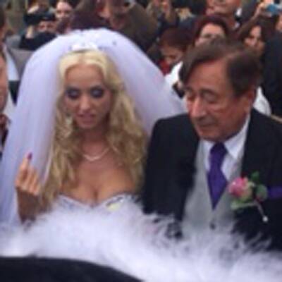 Richard Lugner sagt 'Ja' zu seiner Spatzi