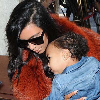 Kim Kardashian: Beschützende Mama für North West