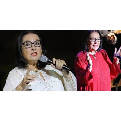 Nana Mouskouri: Ihre schönsten Bilder