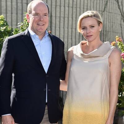 Fürstin Charlene & Fürst Albert im Einsatz