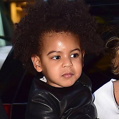 Beyoncés Blue Ivy ist Jay-Z wie aus dem Gesicht geschnitten