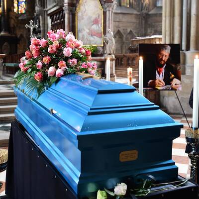 Abschied von Ernst Fuchs