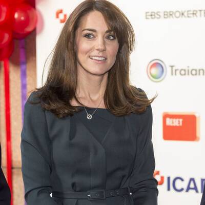 Herzogin Kate tauscht Tiara gegen Anzug