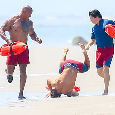 Zac Efron stürzt am 