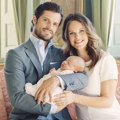 Carl Philip & Sofia von Schweden: Babyshooting mit Prinz Alexander
