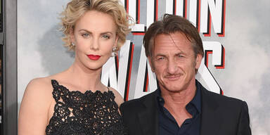 CharlizeTheron, Sean Penn