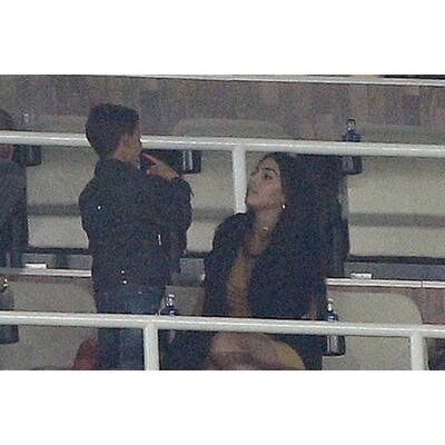 Cristiano Ronaldo mit Freundin Georgina Rodriguez und Sohn Junior