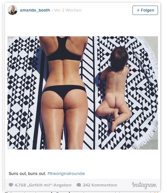 Amanda Booth Instagram