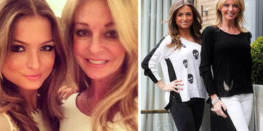 Mutter und Tochter oder Schwestern?