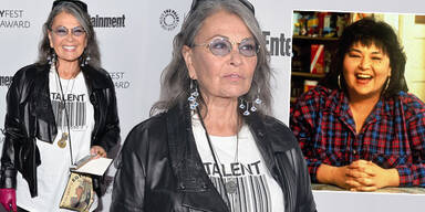 Roseanne Barr damals und heute