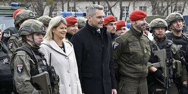 Coronavirus: Permanente Abstimmung bei Polizei und Heer