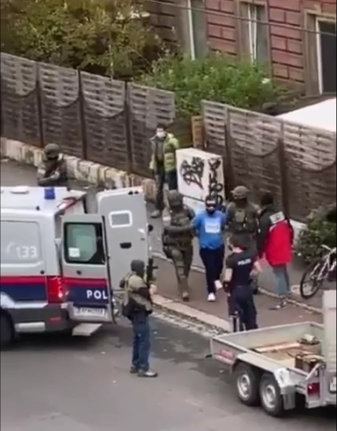 Verhaftung Linz