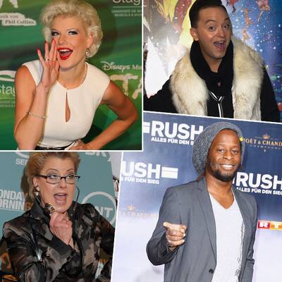 Die neuen Dschungel-Stars