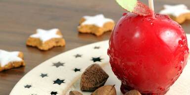 Kandierter Apfel
