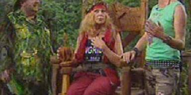 Ingrid ist die Dschungelqueen