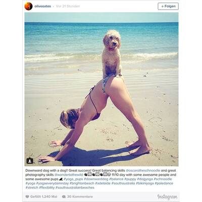 Diese Yoga-Übungen machen tierisch Spaß