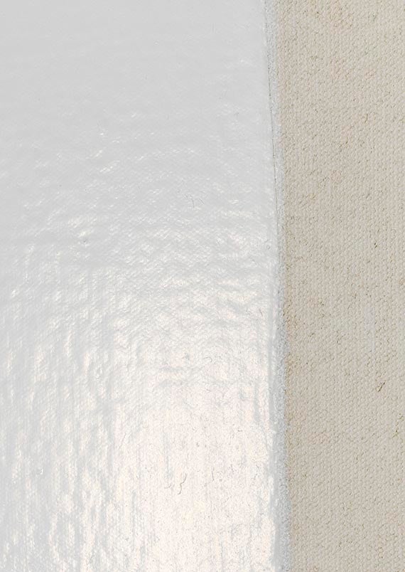 Das Auktionshaus betonte außerdem, dass Weiß nicht einfach nur Weiß ist.