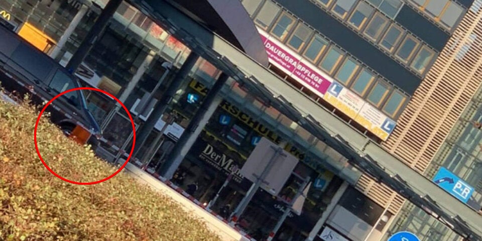 Bomben-Alarm wegen herrenlosen Koffer an Wiener Bahnhof