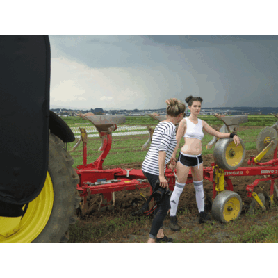 Making of Jungbauernkalender 2017