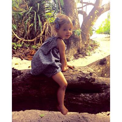 Prinzessin Madeleines süße Urlaubsfotos