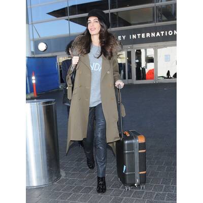 Amal Clooney Schwangerschaft