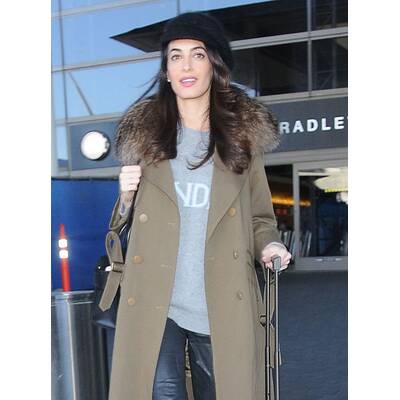 Amal Clooney: Die besten Schwangerschafts-Looks