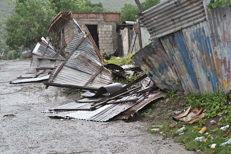 Zerstörungswut: So heftig wütet Jahrhundert-Hurrikan 