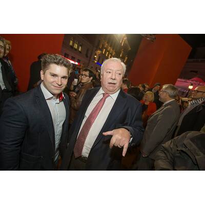 Wahlparty der SPÖ in Wien