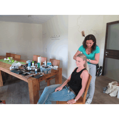 Making of Jungbauernkalender 2017