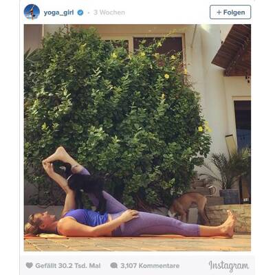 Diese Yoga-Übungen machen tierisch Spaß