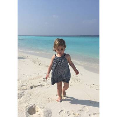 Prinzessin Madeleines süße Urlaubsfotos