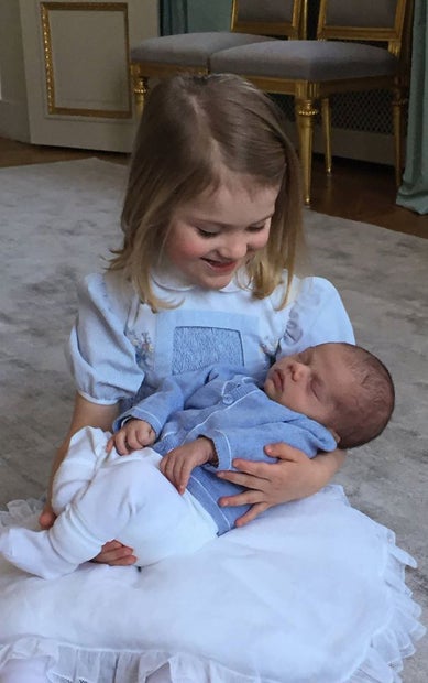 Victoria von Schweden, Estelle, Oscar